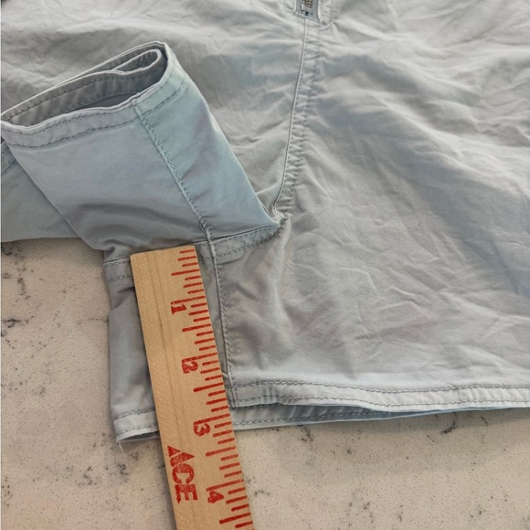 Pistola Shorts Romper in Sky Blue MEG ZIP FRONT ROMPER Women’s Size M EUC - Picture 13 of 16